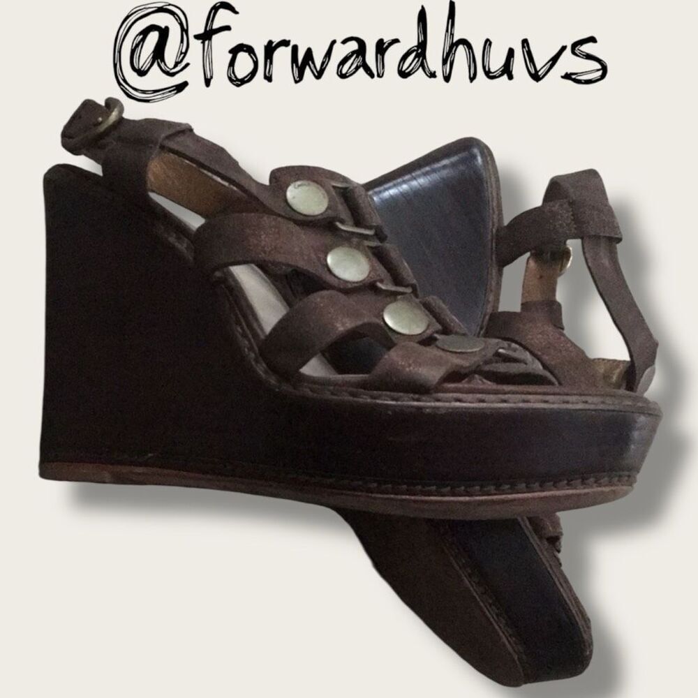 Coach Mallorie Wedge Sandals size 7 - Picture 11 of 11